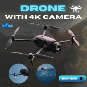 Next-Gen AirView Pro 4 Triple Camera Drone for Beginners Pro-Level Shots